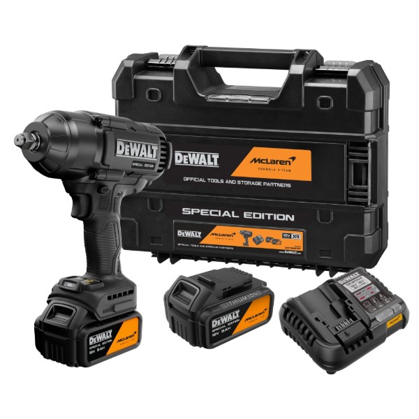 Фото - Гайковерт аккумуляторный DeWALT DCF99MP2T